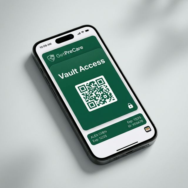Digital Wallet Card Mockup
